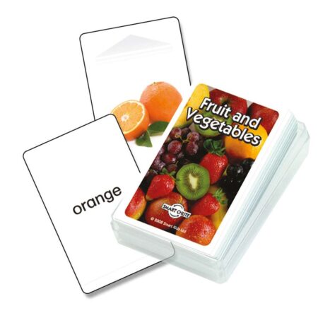 School Stationery Supplies Fruit & Vegetables Smart Chute Cards-SK - Image 1