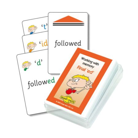 School Stationery Supplies Final 'ED' Chute Cards-SK - Image 1