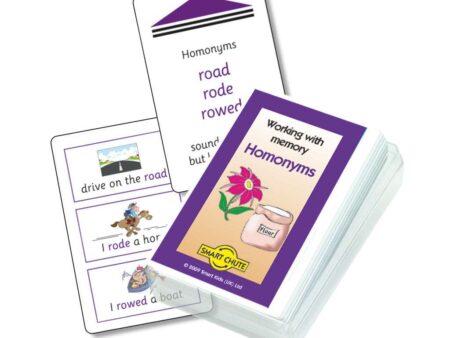 Homonyms Chute Cards-SK - Image 1