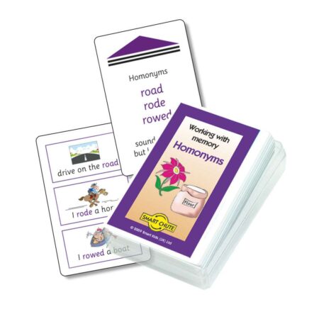 Homonyms Chute Cards-SK