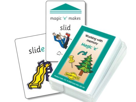 Magic 'E' Chute Cards-SK - Image 1