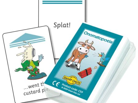 Onomatopoeia Chute Cards-SK - Image 1