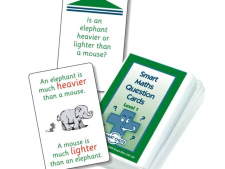 Smart Maths Question Cards Level 1-SK - Image 1