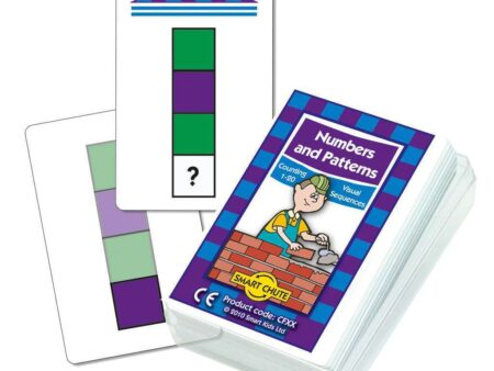 Numbers & Patterns Chute Cards-SK - Image 1
