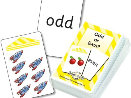 Odd & Even Numbers Chute Cards-SK - Image 1
