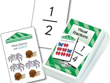 Visual Fractions Chute Cards-SK - Image 1
