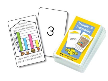 Statistics & Probability Chute Cards-SK - Image 1