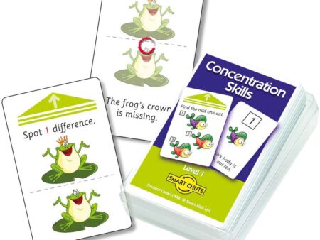 Concentration Skills Level 1 Chute Cards-SK - Image 1