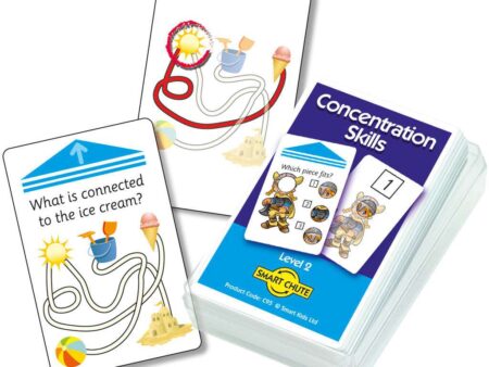 Concentration Skills Level 2 Chute Cards-SK - Image 1