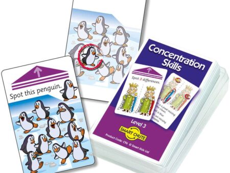 Concentration Skills Level 3 Chute Cards-SK - Image 1