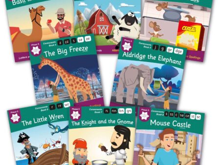 Alternative Consonant Spellings Readers-SK - Image 1