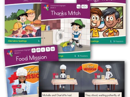 Alternative Digraph Spellings Readers-SK - Image 1