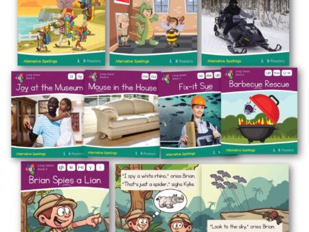 Alternative Long Vowel Spellings Readers-SK - Image 1