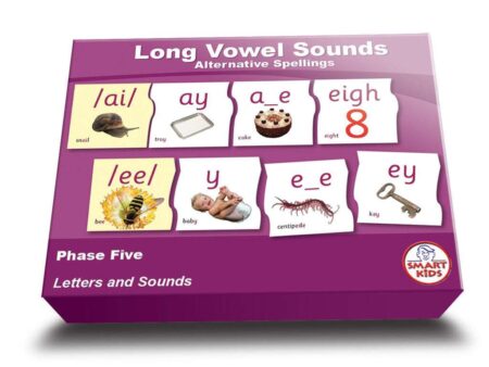 Alternative Spelling Long Vowel Puzzles-SK - Image 1