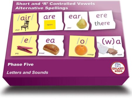 Alternative Spelling Short Vowel Puzzles-SK - Image 1