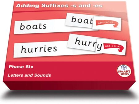 Suffix Strips (-s-es) - Phase 6-SK - Image 1