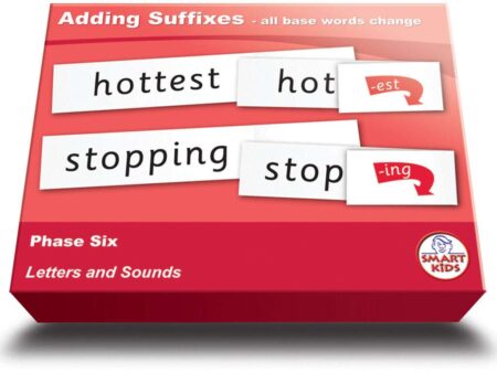 Suffix Strips (all base words change) - Phase 6-SK - Image 1