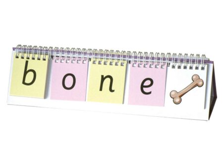 Phase 5 Split Digraphs Phoneme Flip Stand-SK - Image 1