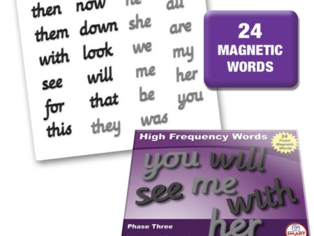 Phase 3 Magnetic Foam High Frequency & Tricky Words-SK - Image 1