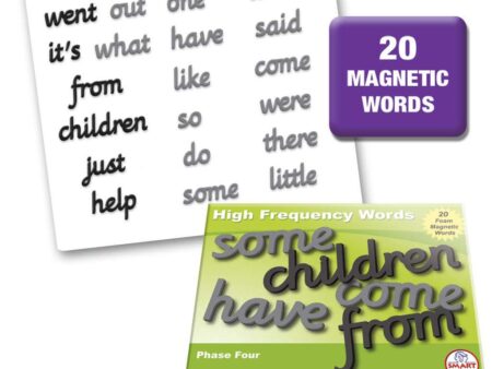 Phase 4 Magnetic Foam High Frequency & Tricky Words-SK - Image 1