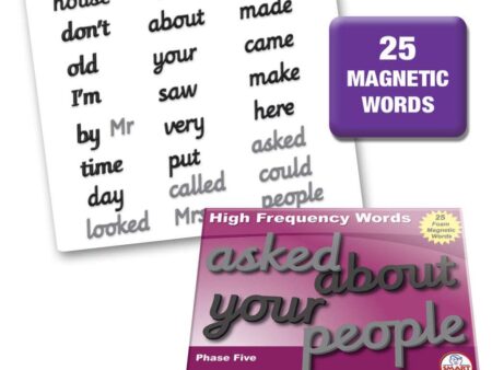 Phase 5 Magnetic Foam High Frequency & Tricky Words-SK - Image 1