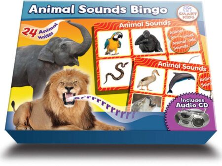Animal Sound Bingo-SK - Image 1