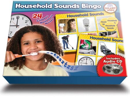 Household Sounds Bingo-SK - Image 1