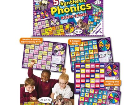 Phase 3 Board Games (set of 5)-SK - Image 1