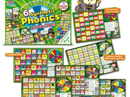 Phase 4 Board Games (set of 6)-SK - Image 1
