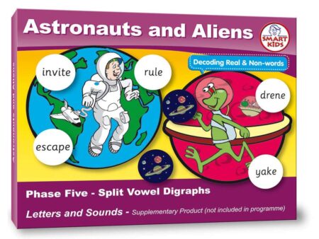 Astronauts and Aliens Split Vowel Digraph Set-SK - Image 1