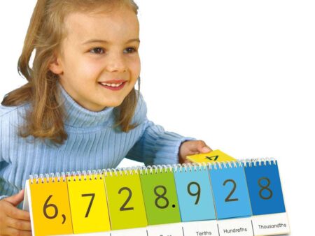 Place Value Flip Stand-SK - Image 1