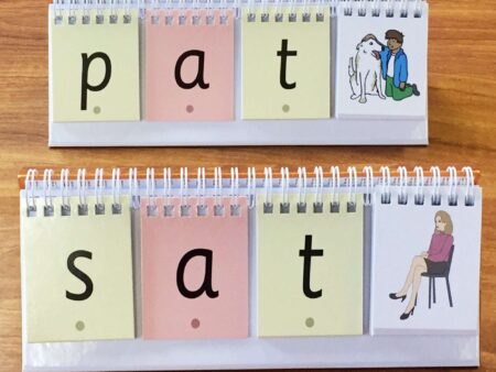 Phase 2 Phoneme Flip Stand-SK - Image 1