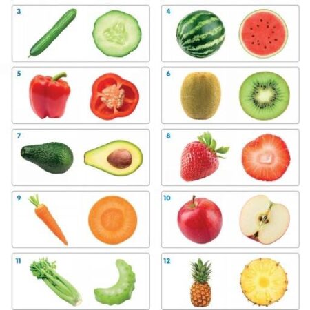 FRUIT & VEGETABLE MATCH-COM - Image 2