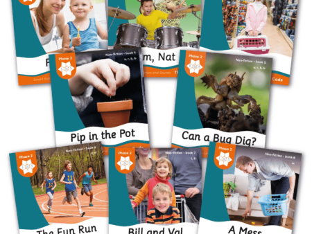 Non-fiction Readers Phase 2 (sassoon)-SK - Image 1