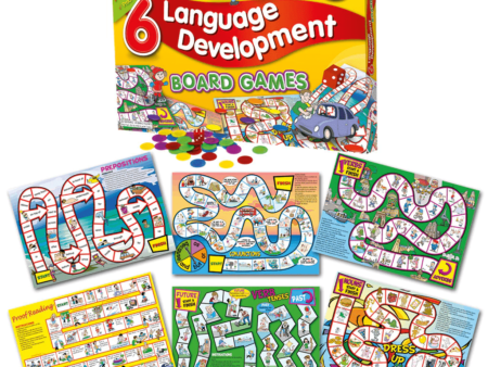 6 Language & Development Board Games-SK - Image 1