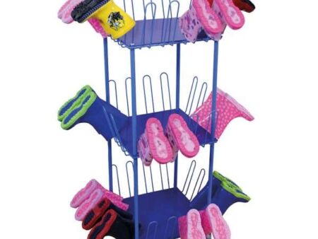 Small Mobile Welly Boot Trolley-CICA - Image 1