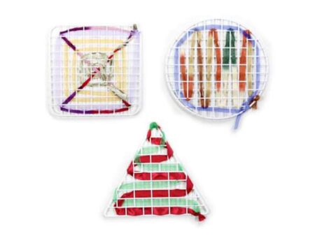Geometric Shapes Weaving Pack - Set Of 6-CICA - Image 1
