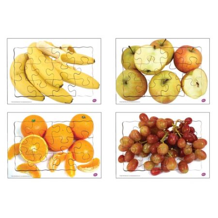 School Stationery Supplies Fruit Jigsaw Puzzle Pack-EYR - Image 1