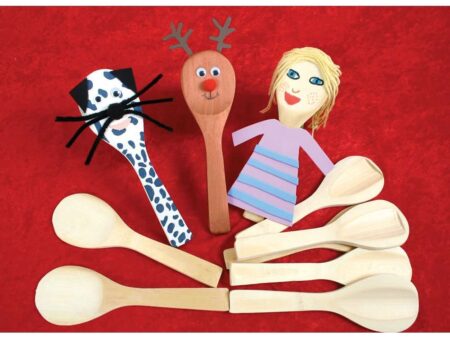 Flat Wooden Spoons-EYR - Image 1