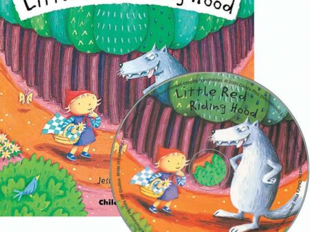 Flip Up Fairy Tales: Red Riding Hood By Jess Stockham-EYR - Image 1