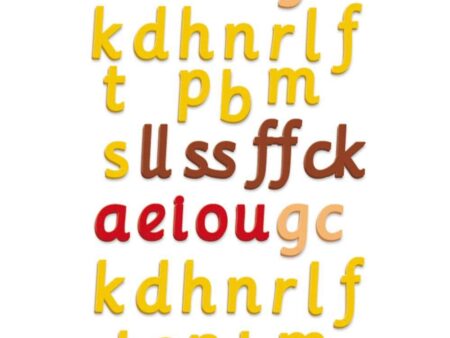 Phonics Phase 2 Magnetic Foam Letters-EYR - Image 1