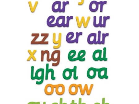 Phonics Phase 3 Magnetic Foam Letters-EYR - Image 1