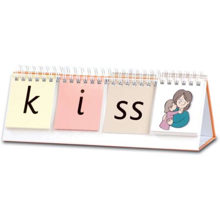 School Stationery Supplies Phoneme Flip Stand Phase 2-EYR - Image 1