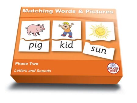 Matching Words And Pictures Phase 2-EYR - Image 1