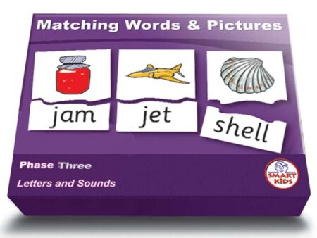 Matching Words And Pictures Phase 3-EYR - Image 1