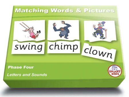 Matching Words And Pictures Phase 4-EYR - Image 1