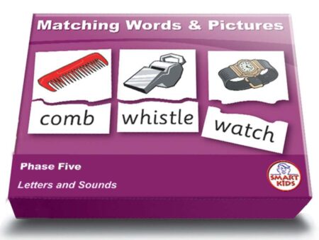 Matching Words And Pictures Phase 5-EYR - Image 1