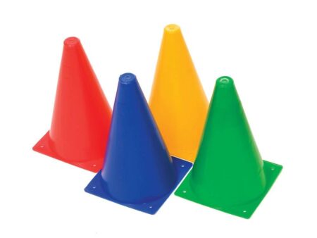 12 x 23cm Marker Cones-EYR - Image 1