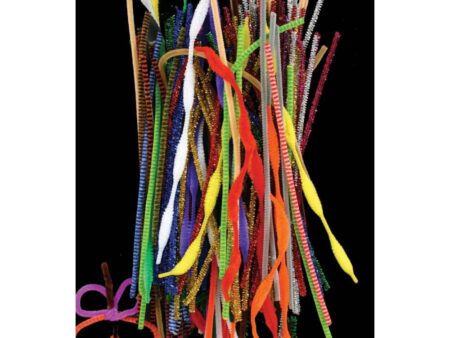 Jumbo Pipe Cleaners Assortment-EYR - Image 1