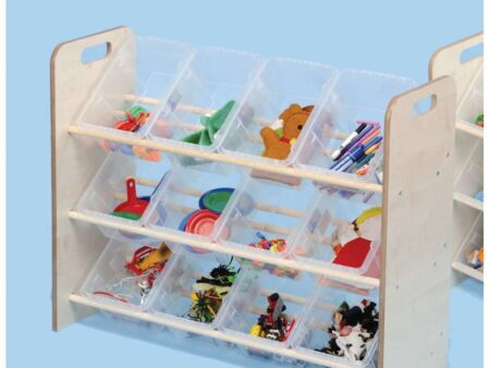 Tidy Tray Unit - 12 Trays-EYR - Image 1